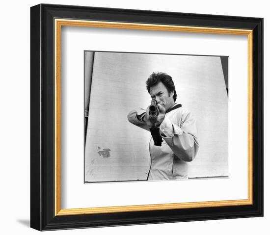 Clint Eastwood - The Enforcer-null-Framed Photo