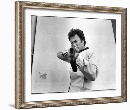 Clint Eastwood - The Enforcer-null-Framed Photo