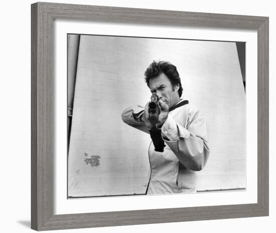 Clint Eastwood - The Enforcer-null-Framed Photo