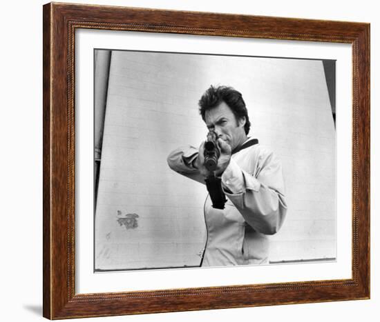 Clint Eastwood - The Enforcer-null-Framed Photo