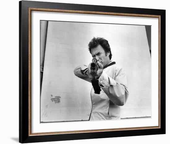 Clint Eastwood - The Enforcer-null-Framed Photo