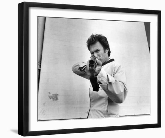 Clint Eastwood - The Enforcer-null-Framed Photo