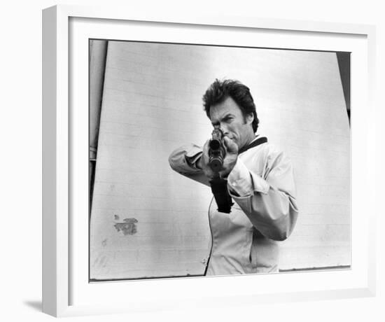 Clint Eastwood - The Enforcer-null-Framed Photo