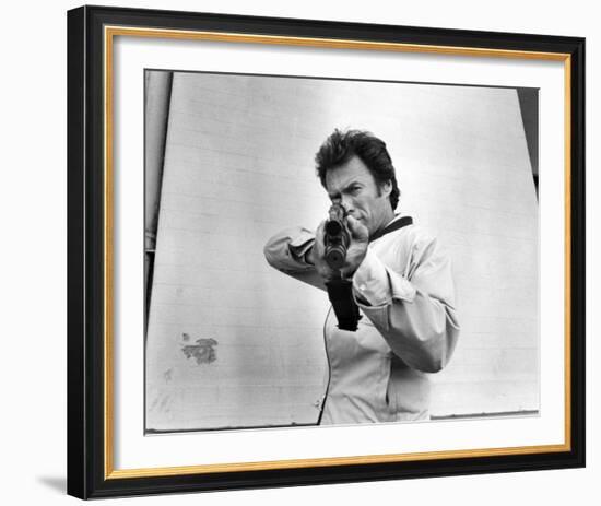 Clint Eastwood - The Enforcer-null-Framed Photo