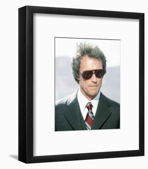 Clint Eastwood - The Enforcer-null-Framed Photo