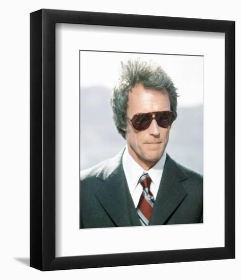 Clint Eastwood - The Enforcer-null-Framed Photo