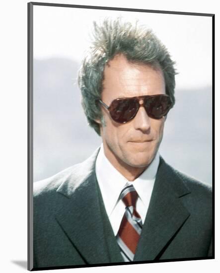 Clint Eastwood - The Enforcer-null-Mounted Photo