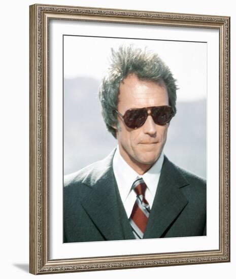 Clint Eastwood - The Enforcer-null-Framed Photo