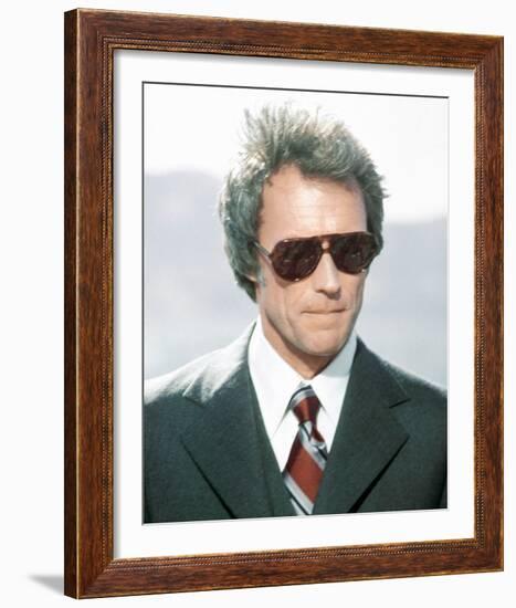 Clint Eastwood - The Enforcer-null-Framed Photo