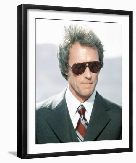 Clint Eastwood - The Enforcer-null-Framed Photo