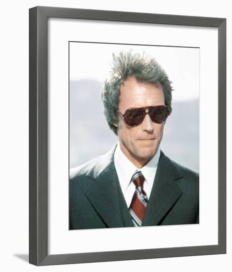 Clint Eastwood - The Enforcer-null-Framed Photo