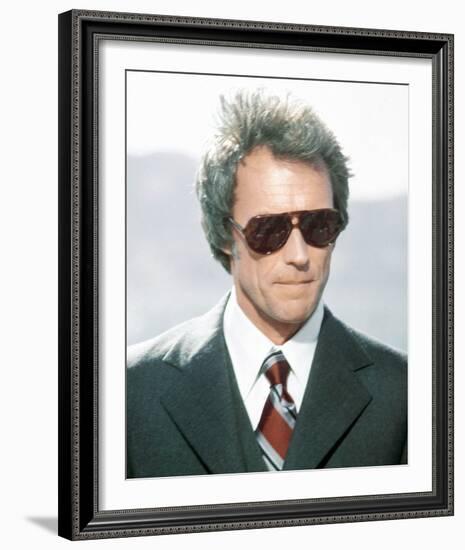 Clint Eastwood - The Enforcer-null-Framed Photo