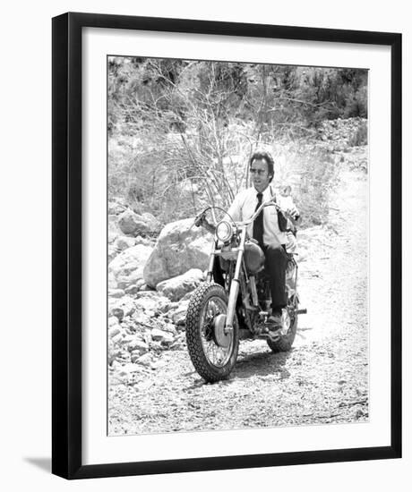 Clint Eastwood - The Gauntlet-null-Framed Photo