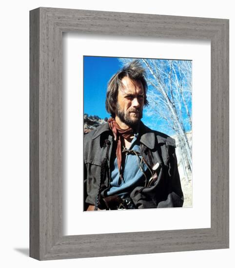 Clint Eastwood, The Outlaw Josey Wales (1976)-null-Framed Photo