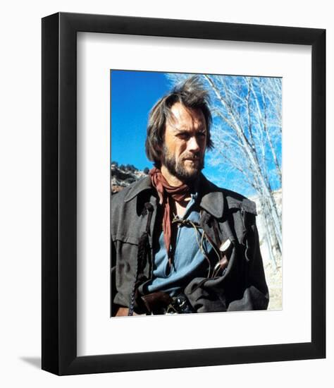 Clint Eastwood, The Outlaw Josey Wales (1976)-null-Framed Photo