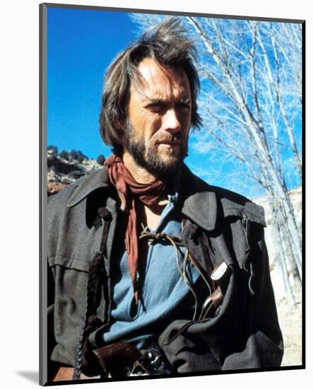 Clint Eastwood, The Outlaw Josey Wales (1976)-null-Mounted Photo