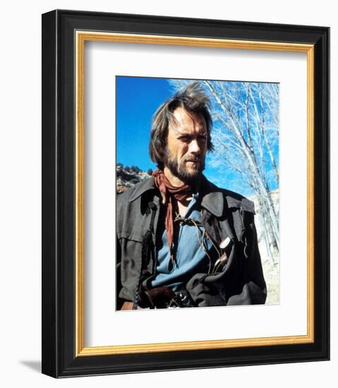 Clint Eastwood, The Outlaw Josey Wales (1976)-null-Framed Photo