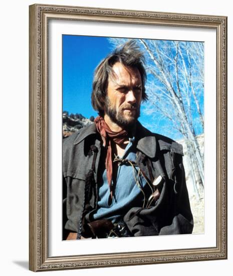 Clint Eastwood, The Outlaw Josey Wales (1976)-null-Framed Photo