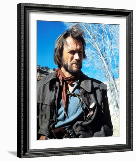 Clint Eastwood, The Outlaw Josey Wales (1976)-null-Framed Photo