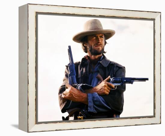 Clint Eastwood, The Outlaw Josey Wales (1976)-null-Framed Stretched Canvas