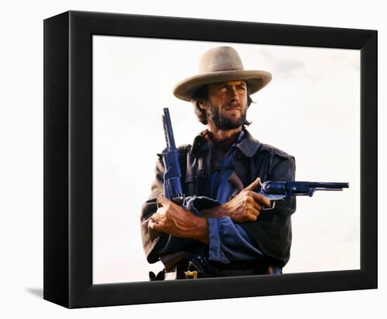 Clint Eastwood, The Outlaw Josey Wales (1976)-null-Framed Stretched Canvas