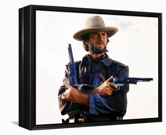 Clint Eastwood, The Outlaw Josey Wales (1976)-null-Framed Stretched Canvas