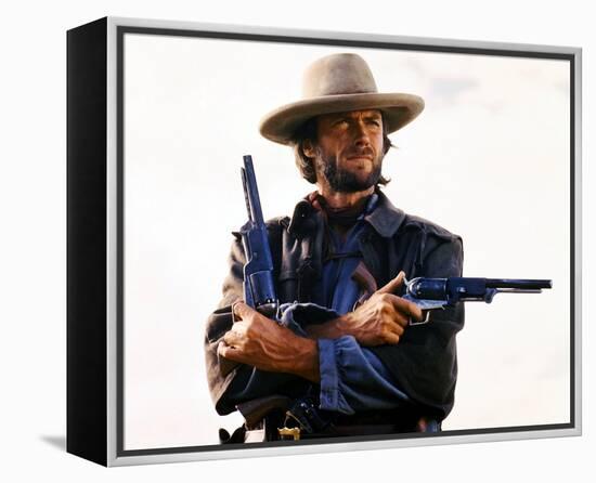 Clint Eastwood, The Outlaw Josey Wales (1976)-null-Framed Stretched Canvas