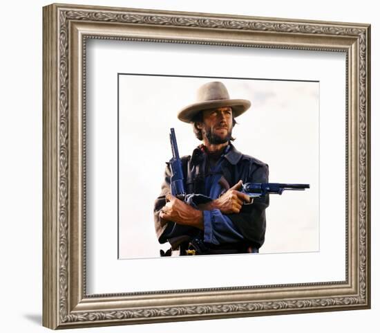 Clint Eastwood, The Outlaw Josey Wales (1976)-null-Framed Photo