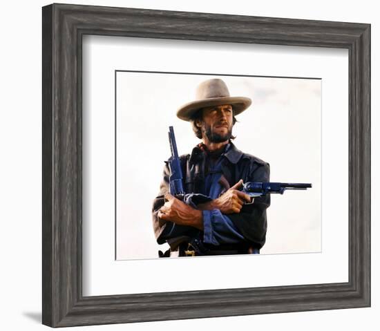 Clint Eastwood, The Outlaw Josey Wales (1976)-null-Framed Photo