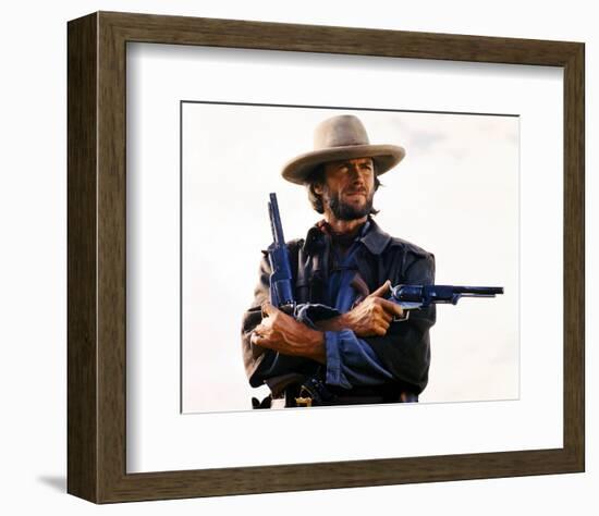 Clint Eastwood, The Outlaw Josey Wales (1976)-null-Framed Photo