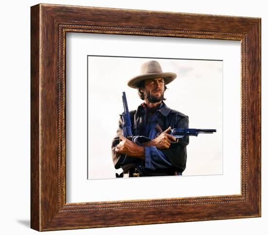 Clint Eastwood, The Outlaw Josey Wales (1976)-null-Framed Photo