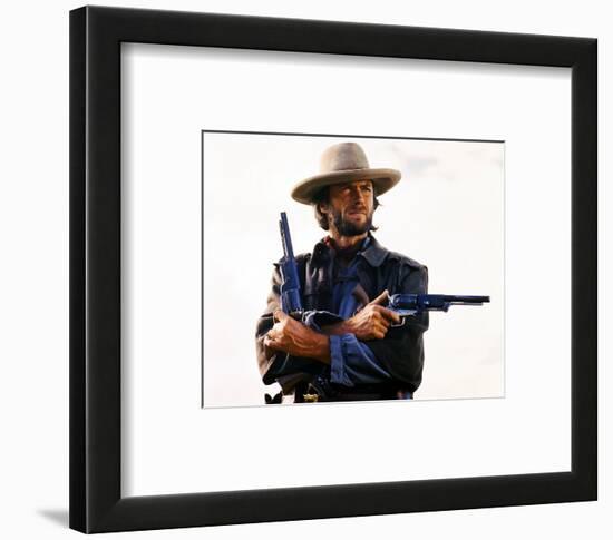 Clint Eastwood, The Outlaw Josey Wales (1976)-null-Framed Photo