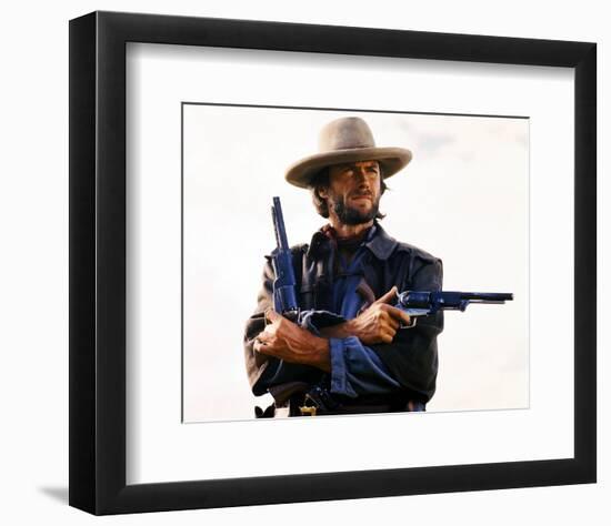 Clint Eastwood, The Outlaw Josey Wales (1976)--Framed Photo