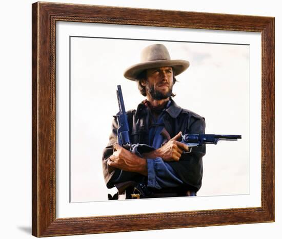 Clint Eastwood, The Outlaw Josey Wales (1976)-null-Framed Photo