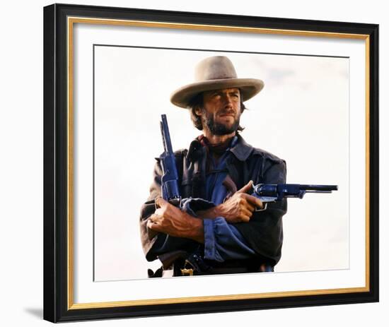 Clint Eastwood, The Outlaw Josey Wales (1976)-null-Framed Photo