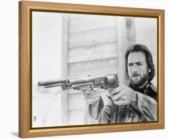 Clint Eastwood - The Outlaw Josey Wales-null-Framed Stretched Canvas