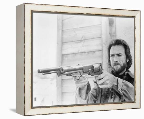 Clint Eastwood - The Outlaw Josey Wales-null-Framed Stretched Canvas