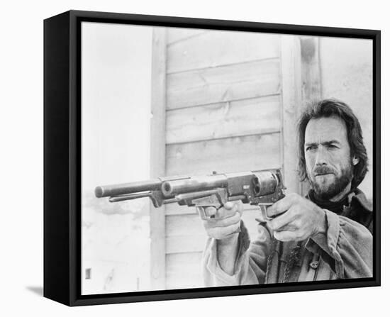 Clint Eastwood - The Outlaw Josey Wales-null-Framed Stretched Canvas