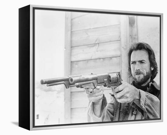 Clint Eastwood - The Outlaw Josey Wales-null-Framed Stretched Canvas