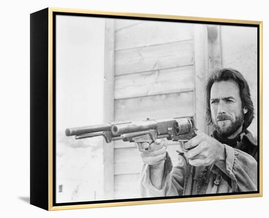 Clint Eastwood - The Outlaw Josey Wales-null-Framed Stretched Canvas