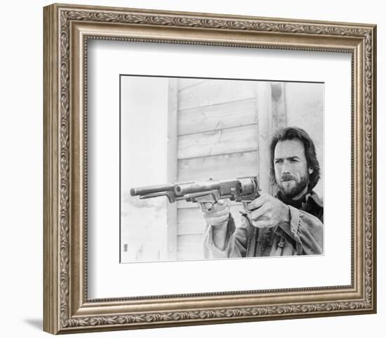 Clint Eastwood - The Outlaw Josey Wales-null-Framed Photo