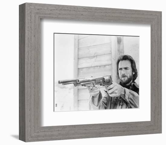 Clint Eastwood - The Outlaw Josey Wales-null-Framed Photo