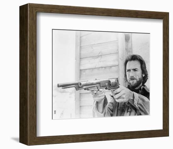 Clint Eastwood - The Outlaw Josey Wales-null-Framed Photo