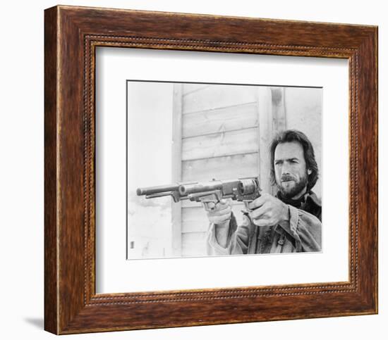 Clint Eastwood - The Outlaw Josey Wales-null-Framed Photo