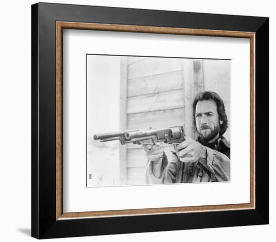 Clint Eastwood - The Outlaw Josey Wales-null-Framed Photo