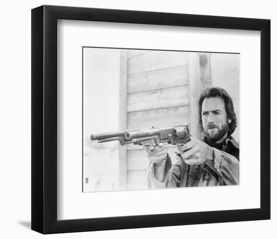 Clint Eastwood - The Outlaw Josey Wales-null-Framed Photo