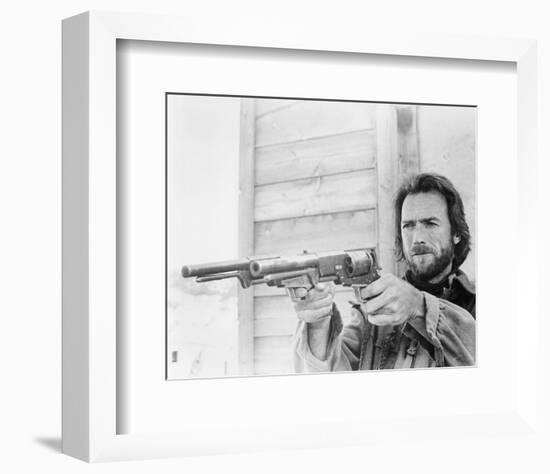 Clint Eastwood - The Outlaw Josey Wales-null-Framed Photo