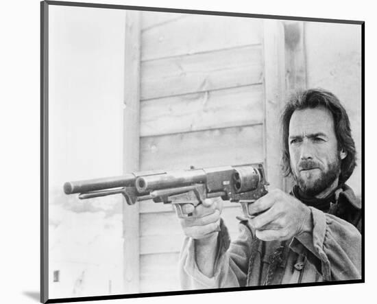 Clint Eastwood - The Outlaw Josey Wales-null-Mounted Photo