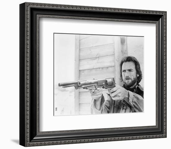 Clint Eastwood - The Outlaw Josey Wales-null-Framed Photo