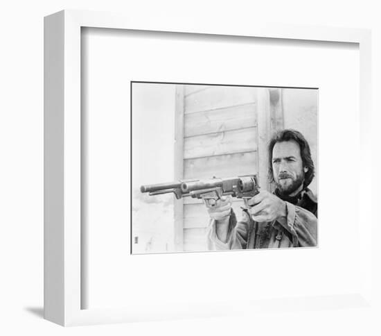 Clint Eastwood - The Outlaw Josey Wales-null-Framed Photo